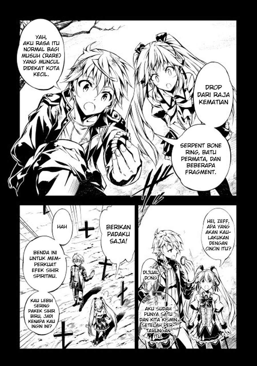 Kouritsu Kuriya Madoushi, Daini no Jinsei de Madou wo Kiwameru Chapter 09 Gambar 8